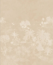 Caselio Borneo behang Timor Beige BORN 106552006