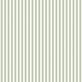 Studio Swaai – Sage Côte Stripes Behang | Groen SW-84-CS03