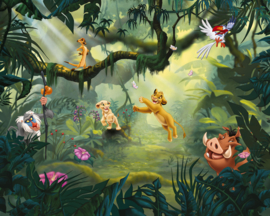 Disney Into Wonderland Fotobehang Lion King Hakuna Matata IADX7-004