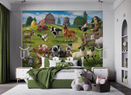 Walltastic 3D Boerderijdieren