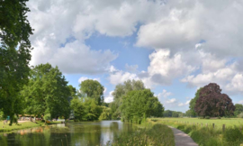 Noordwand Holland Fotobehang Kromme Rijn 3162