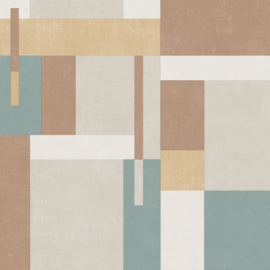 Dutch Wallcoverings Arty behang Blocks M27002