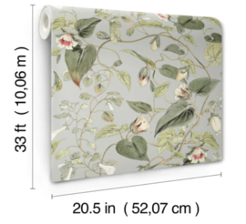 York Wallcoverings Blooms behang Moon Flower BL1712