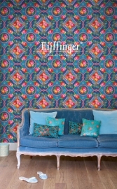 Eijffinger Pip Studio II Wallpower Singing Roses blue 313112