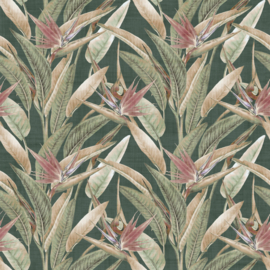 Arthouse Signature Collection 3 behang Soft Jungle Vines Deep Green 100395AH