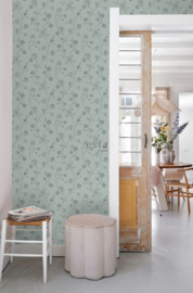 Esta Home Vintage Flowers behang 139314