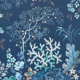 Hookedonwalls Young Traditionals behang Kilburn's Coral 27802