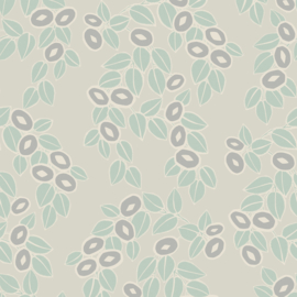 Hookedonwalls Soft Symmetry behang Bloom 68682