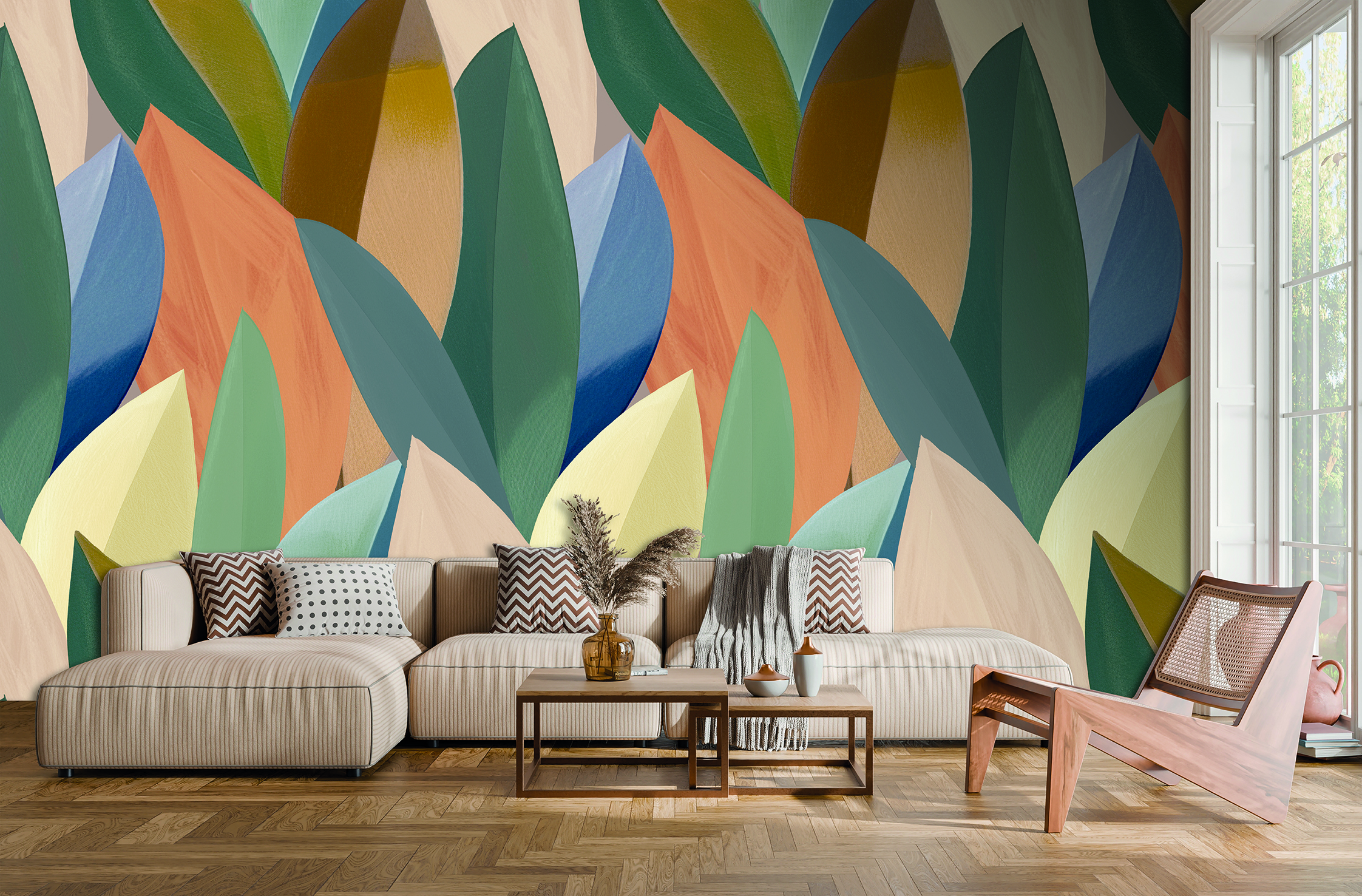 Dutch First Class Serenity Mural SYD27598