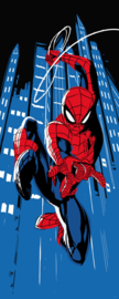Disney Into Wonderland Fotobehang Marvel Spider-Man Rooftop-Rockin IADX2-091