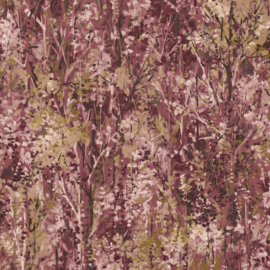 Dutch First Class Arabesque behang Verdant Berry 36360