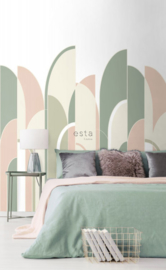 Esta Home Art Deco PhotowallXL Arches 158956