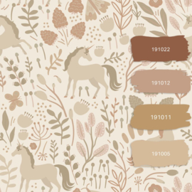 Esta Home Pom Pom Pie behang Unicorns 139806