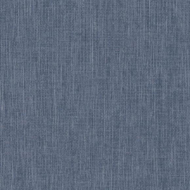Flamant Honoré behang Lin Normandie Bleu d'Encre 78225
