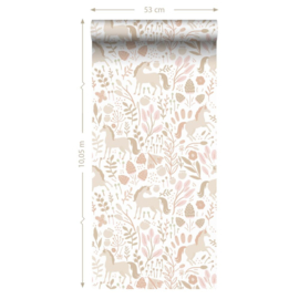 Esta Home Pom Pom Pie behang Unicorns 139873
