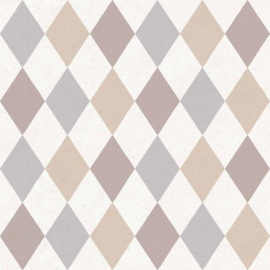 Noordwand MiniMe behang harlequin ruiten Rombo 17123