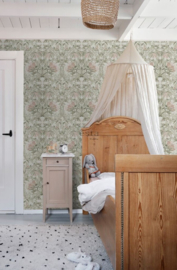 Esta Home Vintage Flowers behang 139418