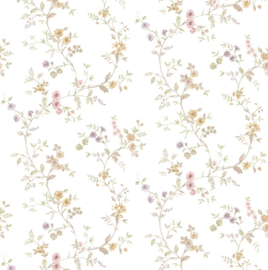 Noordwand Blooming Garden behang Narcisca 8355