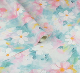 Arthouse Signature Collection 3 behang Oil Paint Floral 100553AH