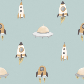 Noordwand Momi behang Rocket 4426