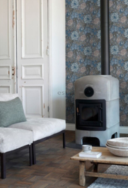 Esta Home Vintage Flowers behang 139480