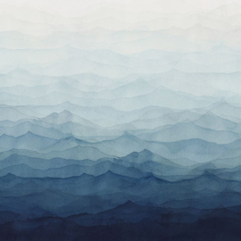 Hookedonwalls Martha Corthese Panorama Mist 37882