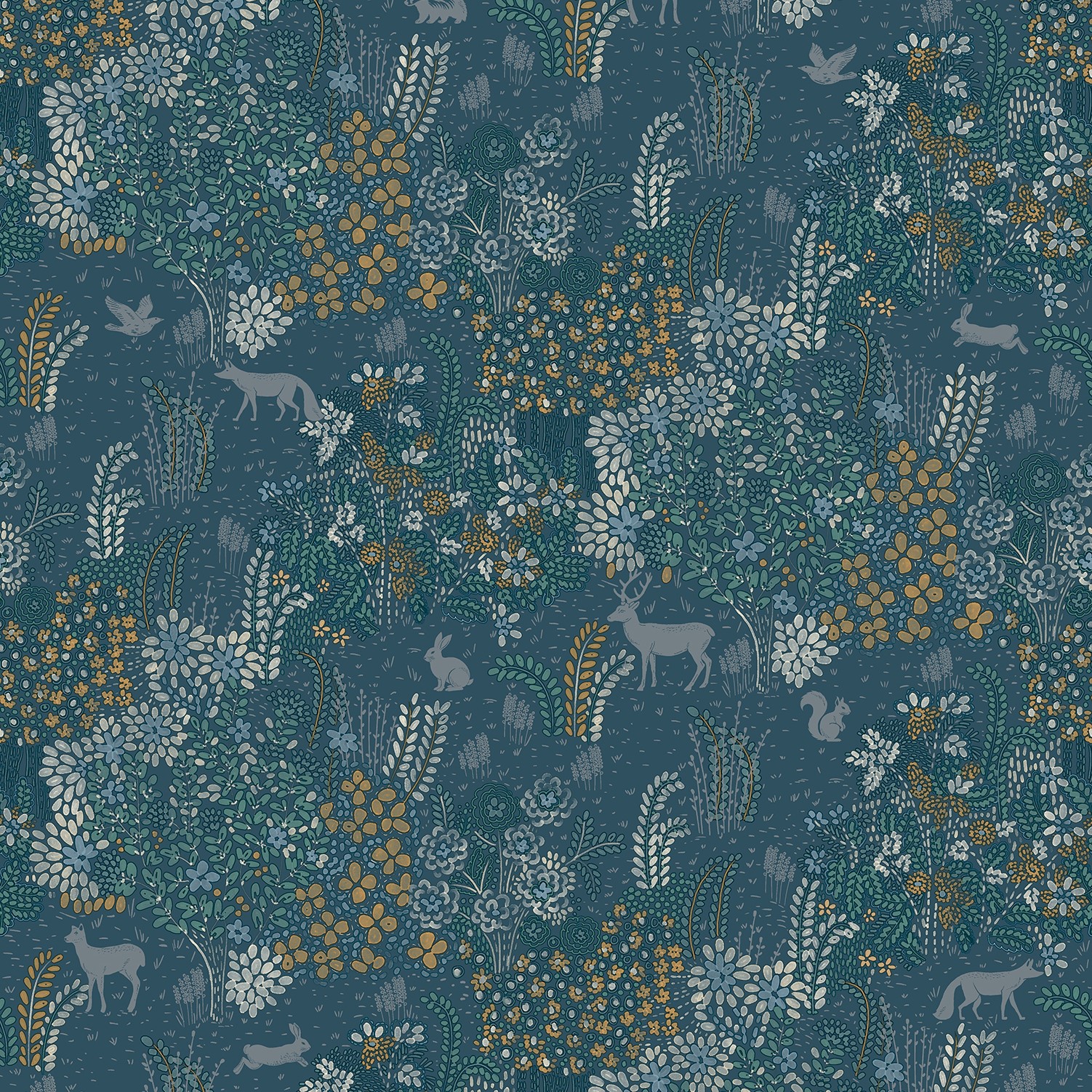 Dutch Wallcoverings Flora behang M86701