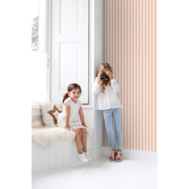 Esta Home Pom Pom Pie behang Strepen 130950