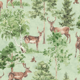 Arthouse Signature Collection 3 behang Deer Forest Natural 100215AH