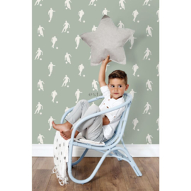 Esta Home To The Moon And Back behang Voetbalspelers 139505