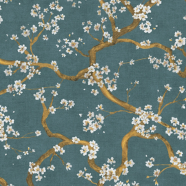 Living Walls Metropolitan Stories Hot Spots behang Paula Blossoming Cherry Trees 78199-4