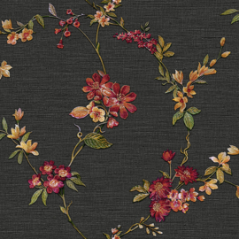 Dutch Fabric Touch behang Flower FT221214