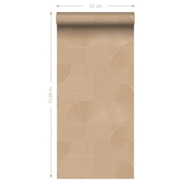 Origin 3D Reflections behang 348016