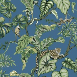 York Wallcoverings Ronald Redding Traveler behang Jungle Cat HO2141