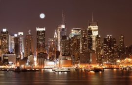 Dutch DigiWalls City Love Fotobehang New York CL08A
