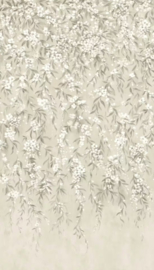 Rasch Noble Zen Mural Golden Whispering Blossoms Noble 368048