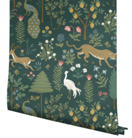 York Wallcoverings Rifle Paper Co. Second Edition behang Menagerie RP7306
