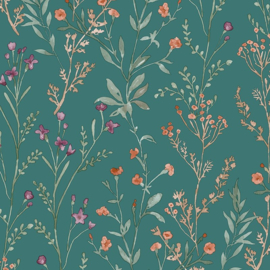 Hookedonwalls Blomkvist behang Lilly 29143