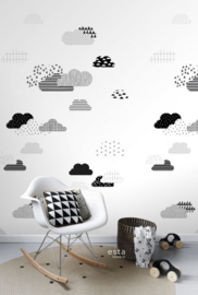 Esta Home Let's Play! PhotowallXL Clouds 158922