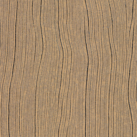 Arte Cameo behang Timber Copper 54040A
