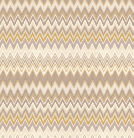 Hookedonwalls Missoni Home Zig Zag multicolore behang 10061