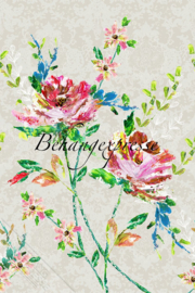 Behangexpresse COLORchoc Wallprint Wild Roses INK 6074