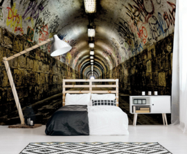 Noordwand Kids & Teens mural Tunnel G45281