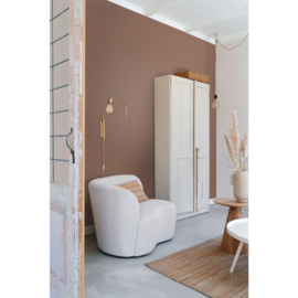 Esta Home Pom Pom Pie behang Linnenstructuur 131126