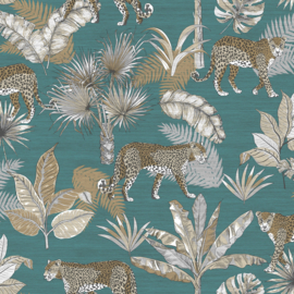 Dutch Wallcoverings Jungle Fever behang Leopard JF2104