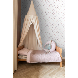 Esta Home Pom Pom Pie behang Hartjes 139754