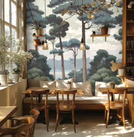 Living Walls Metropolitan Stories Hot Spots Wall Panel Nature Serenity 79015-6
