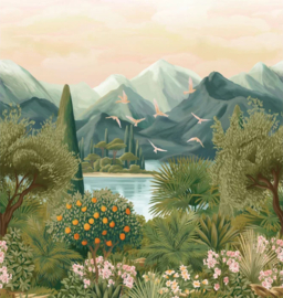 Caselio Reliefs behang Landscape RLF 106337237