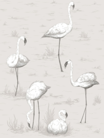 Cole & Son The Contemporary Collection behang Flamingos 95/8046