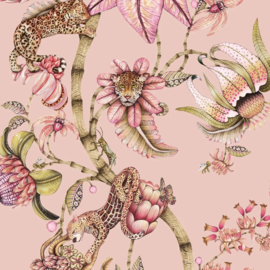 Cole & Son Ardmore Baobab behang Protea Panthera Rose Quartz 129/6024